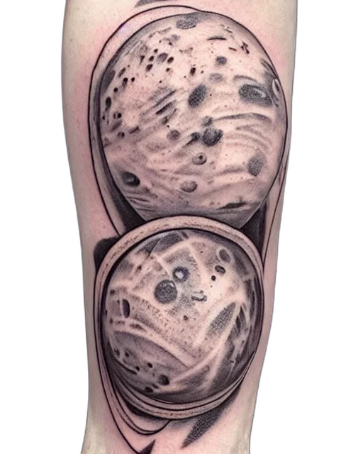 photorealistic, watercolor, concept art, outer space transparent PNG cut-out
