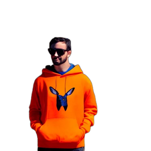 jacket, animal, creature, staff transparent PNG cut-out