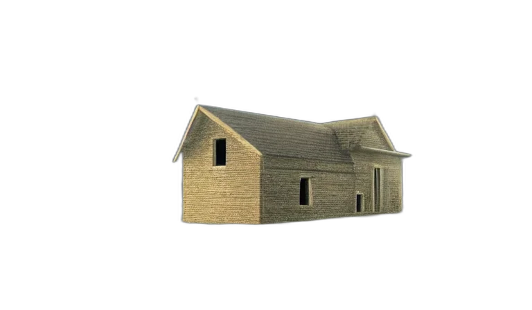 building, furniture, 3d render, concept art transparent PNG cut-out
