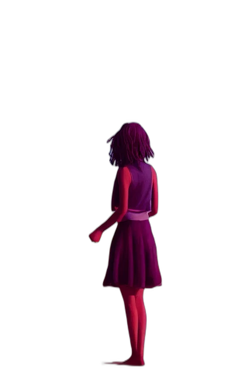 dress, jacket, staff, robot, 3d render, concept art, pixel art, photorealistic transparent PNG cut-out
