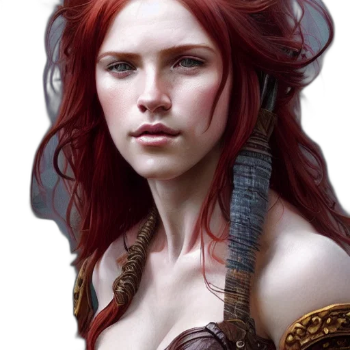 dragon, face, jewelry, sword transparent PNG cut-out