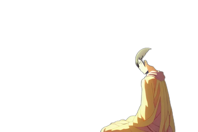 dress, staff, sword, mask transparent PNG cut-out
