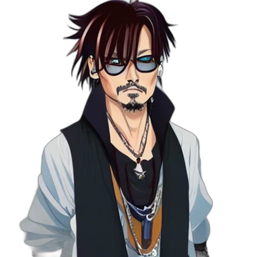 staff, cartoon, anime, fantasy art transparent PNG cut-out