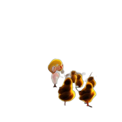 animal, concept art, 3d render, pixel art transparent PNG cut-out