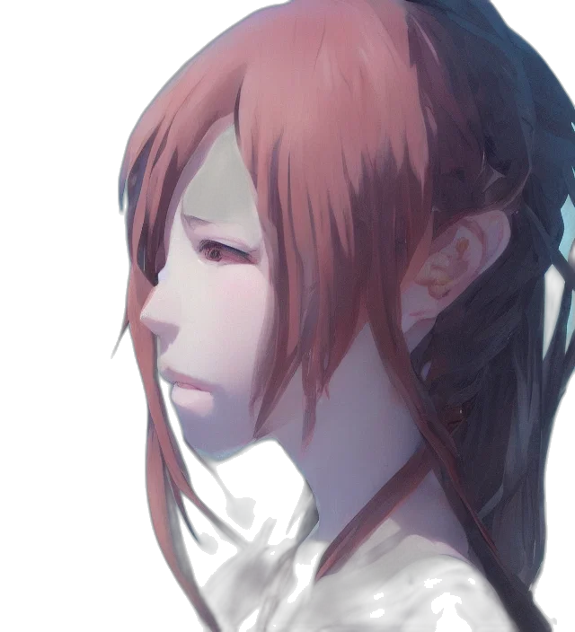 mask, face, creature, crown, photorealistic, anime, concept art, fantasy art transparent PNG cut-out