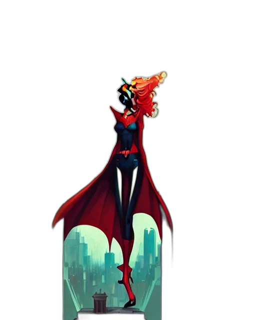 dress, staff, dragon, mask, concept art, pixel art, fantasy art, comic book art transparent PNG cut-out