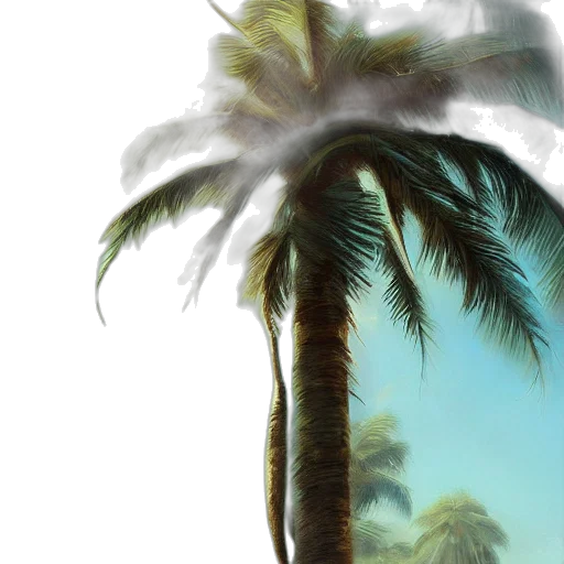 tree, umbrella, hat, hair transparent PNG cut-out