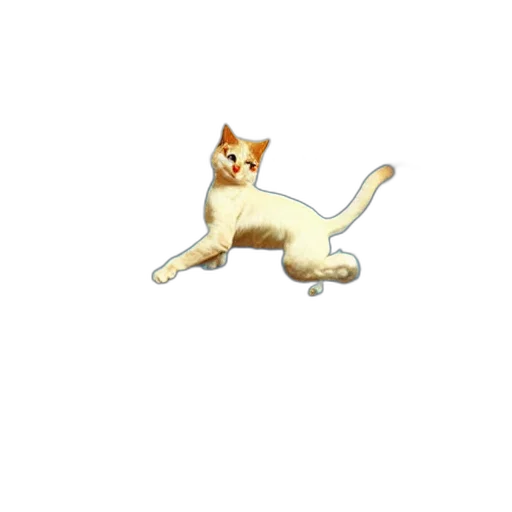 animal, staff, creature, pixel art transparent PNG cut-out