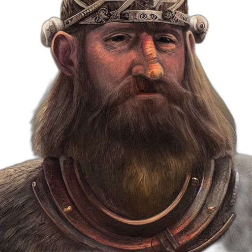 face, crown, hat, staff, fantasy art, concept art, photorealistic, watercolor transparent PNG cut-out