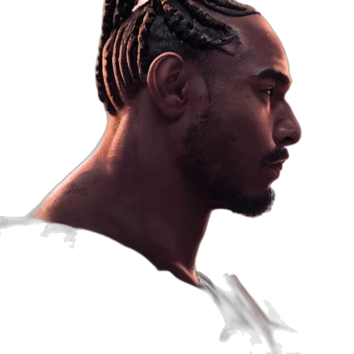 hair, face, crown, dragon transparent PNG cut-out