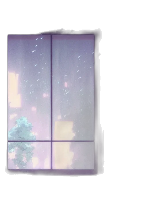 umbrella, building, dress, sword, vaporwave, concept art, 3d render, pixel art transparent PNG cut-out
