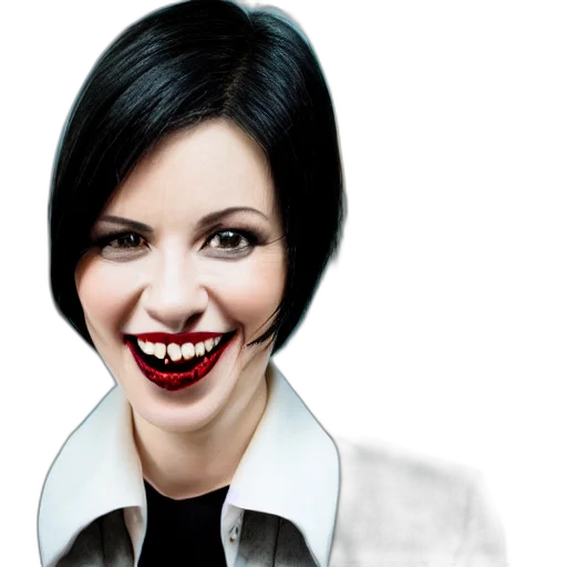 face, photorealistic, cartoon, portrait transparent PNG cut-out