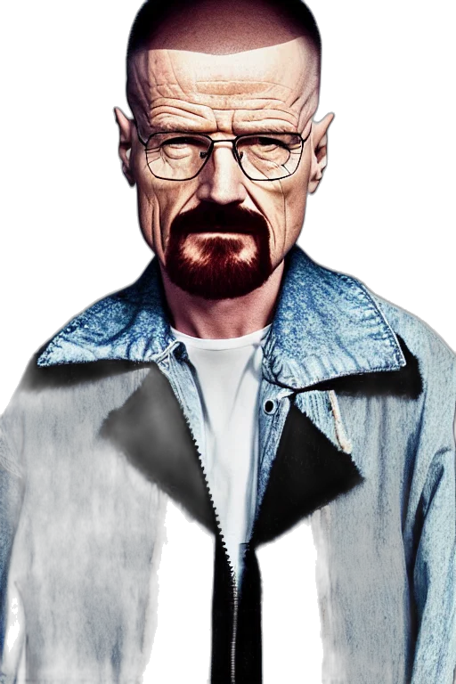 jacket, face, animal, photorealistic transparent PNG cut-out