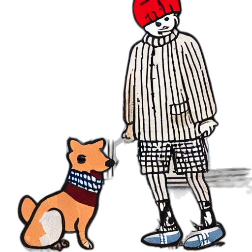 animal, creature, cartoon, pixel art transparent PNG cut-out