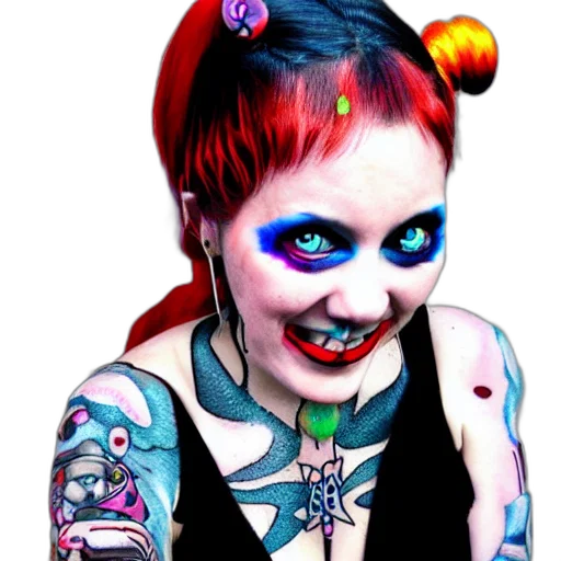 jewelry, creature, robot, face, cyberpunk, cartoon, concept art, comic book art transparent PNG cut-out