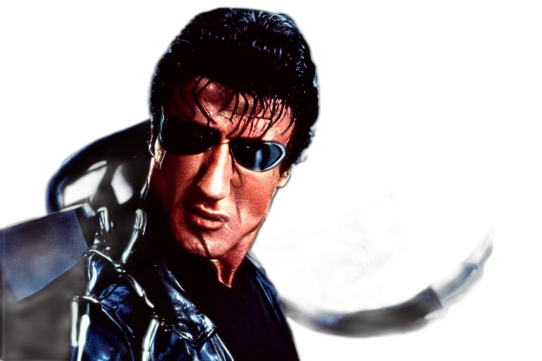 jacket, photorealistic, 3d render, comic book art transparent PNG cut-out