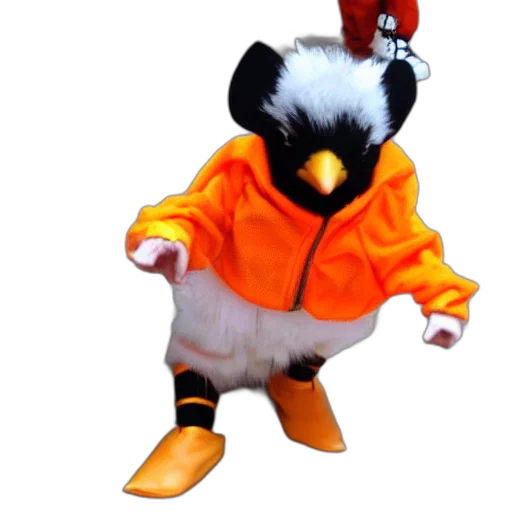 jacket, animal, creature, staff transparent PNG cut-out