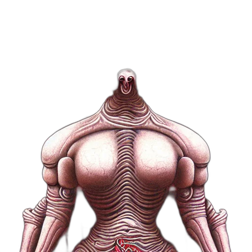 dress, robot, jewelry, creature transparent PNG cut-out