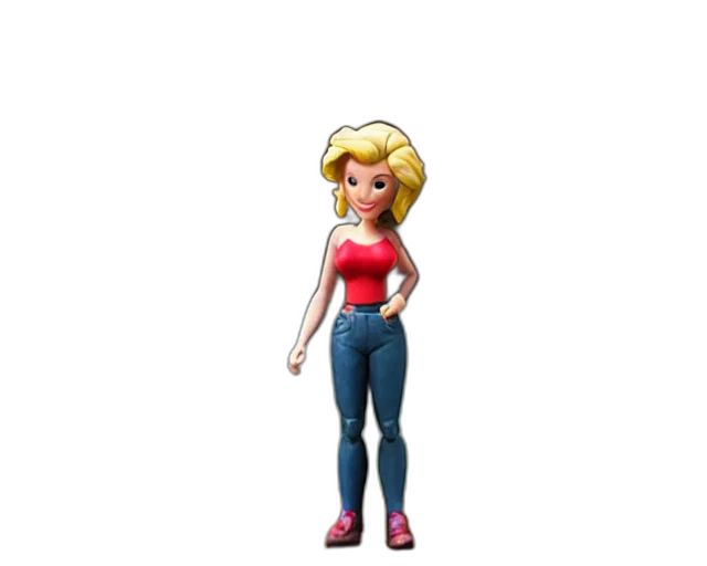 staff, dress, cartoon, 3d render, concept art, pixel art, scarlett, johansson transparent PNG cut-out