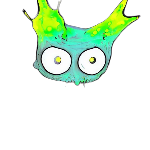 mask, creature, crown, dragon transparent PNG cut-out