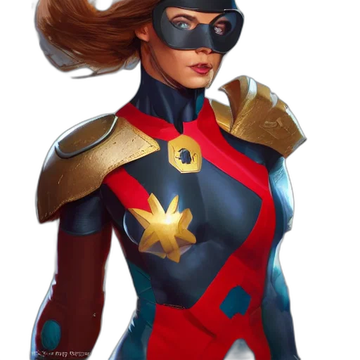 mask, comic book art, concept art, fantasy art, 3d render, captain, vienna, austrian transparent PNG cut-out