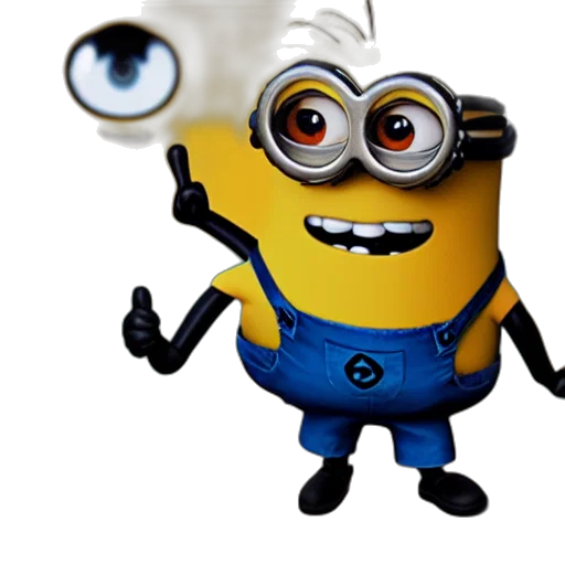creature, animal, face, staff transparent PNG cut-out