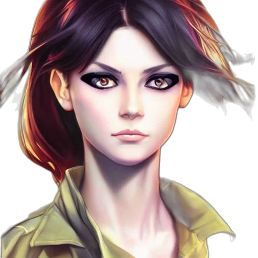 face, staff, mask, fantasy art transparent PNG cut-out