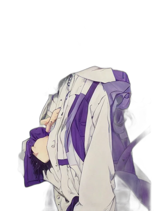 jacket, dress, crown, weapon transparent PNG cut-out