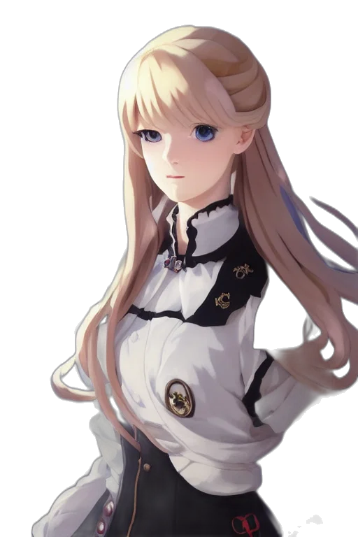 staff, dress, crown, face transparent PNG cut-out