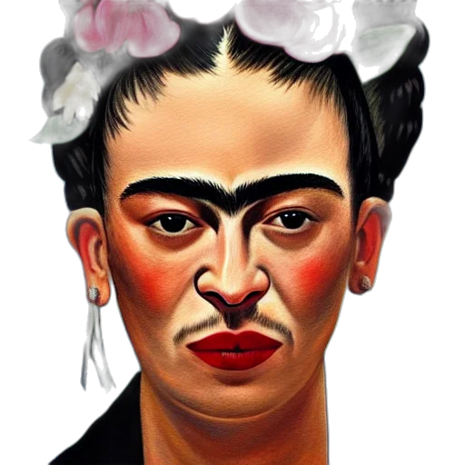 face, mask, staff, crown transparent PNG cut-out