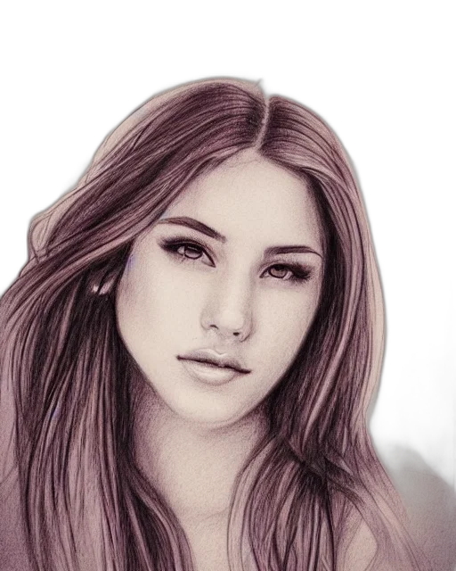 face, hair, photorealistic, pencil sketch, cartoon, oil painting, portrait, beautiful transparent PNG cut-out