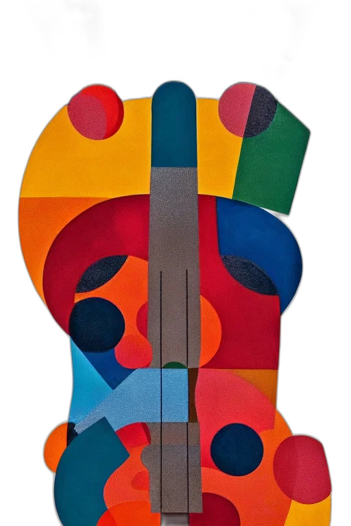 umbrella, crown, mask, hat, watercolor, concept art, oil painting, colorful transparent PNG cut-out