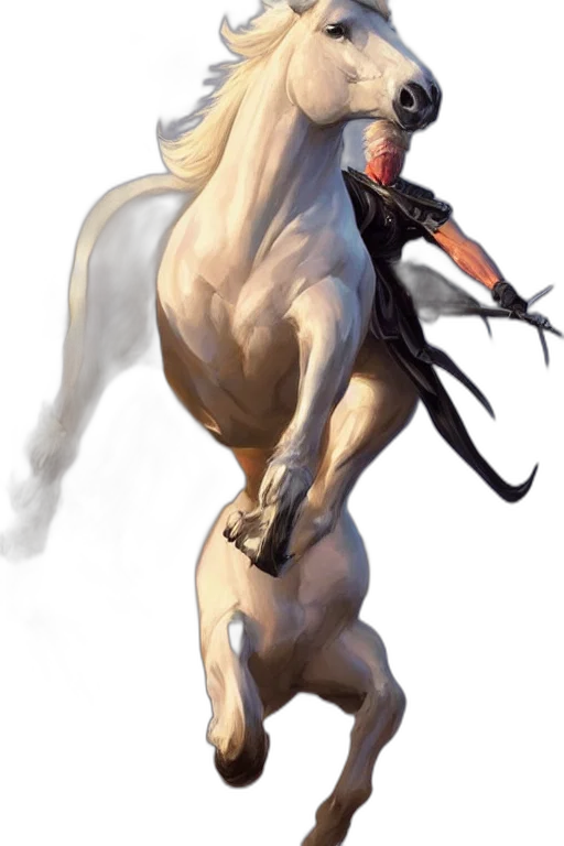 animal, weapon, creature, staff transparent PNG cut-out