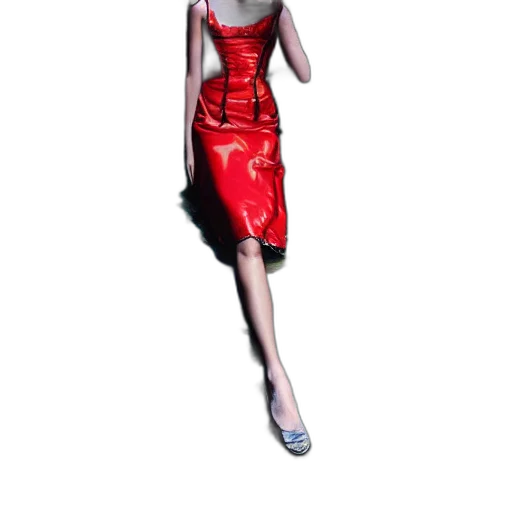 dress, staff, jacket, 3d render transparent PNG cut-out