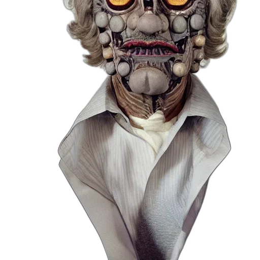 mask, face, robot, creature transparent PNG cut-out
