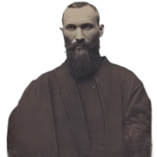 staff, face, mask, jacket, photorealistic, oil painting, concept art, tintype transparent PNG cut-out