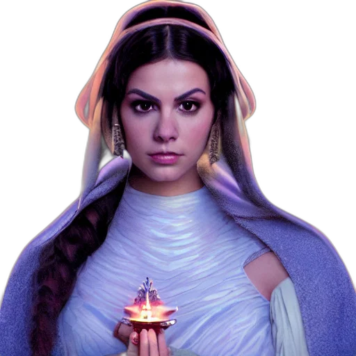 crown, jewelry, staff, face transparent PNG cut-out