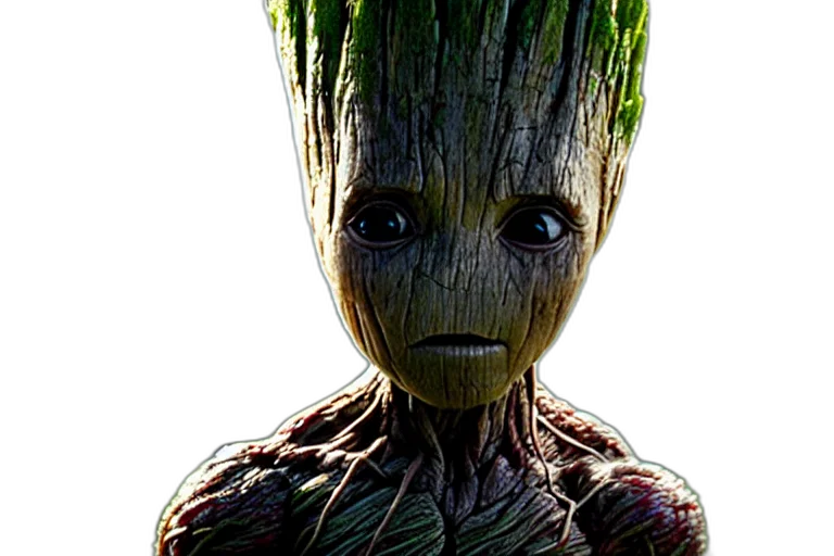 creature, hair, animal, face, concept art, 3d render, comic book art, photorealistic transparent PNG cut-out