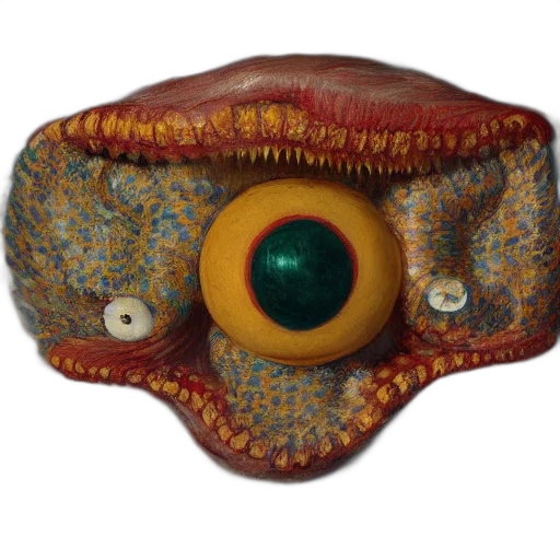 mask, jewelry, creature, face, 3d render, concept art, photorealistic, fantasy art transparent PNG cut-out