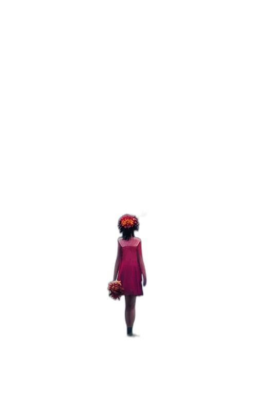 dress, robot, umbrella, creature, pixel art, concept art, 3d render, anime transparent PNG cut-out