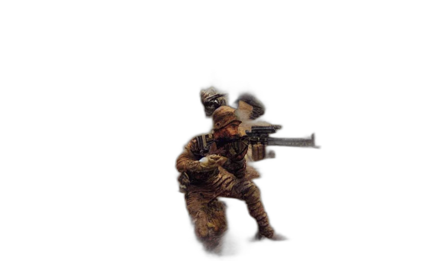 weapon, staff, animal, robot transparent PNG cut-out