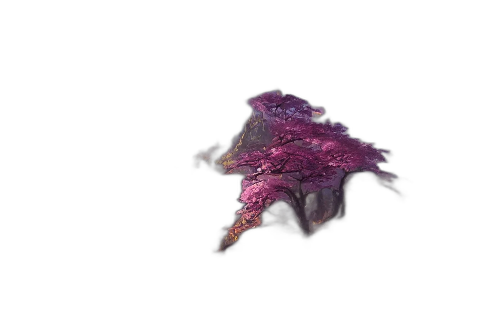 flower, dragon, crown, hair transparent PNG cut-out
