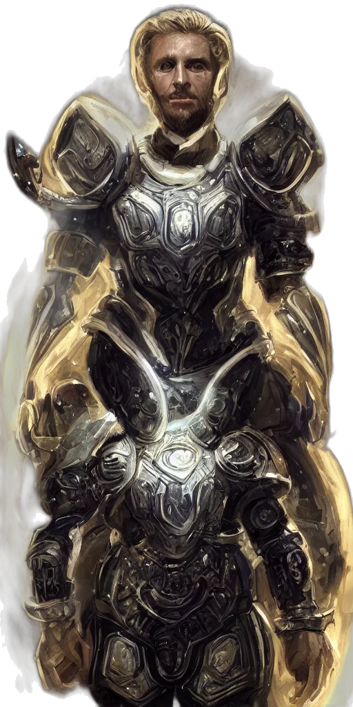 mask, sword, crown, weapon, concept art, fantasy art, 3d render, comic book art transparent PNG cut-out