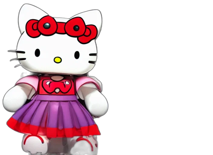 robot, dress, 3d render, concept art transparent PNG cut-out