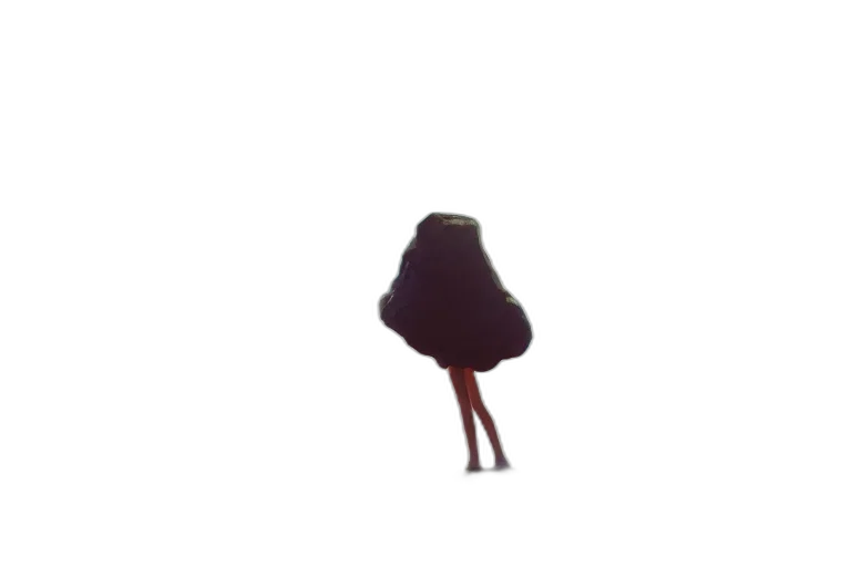 dress, umbrella, hair, jacket, concept art, pixel art, anime, 3d render transparent PNG cut-out