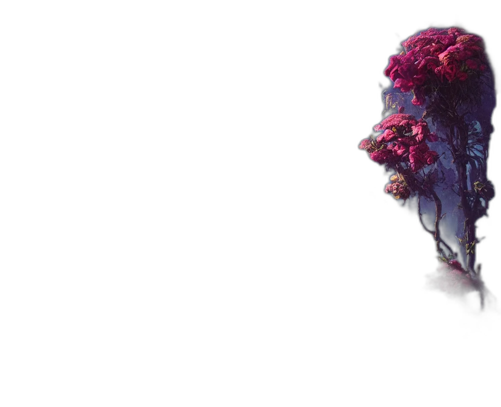 hair, mask, hat, crown, 3d render, photorealistic, vaporwave, pixel art transparent PNG cut-out