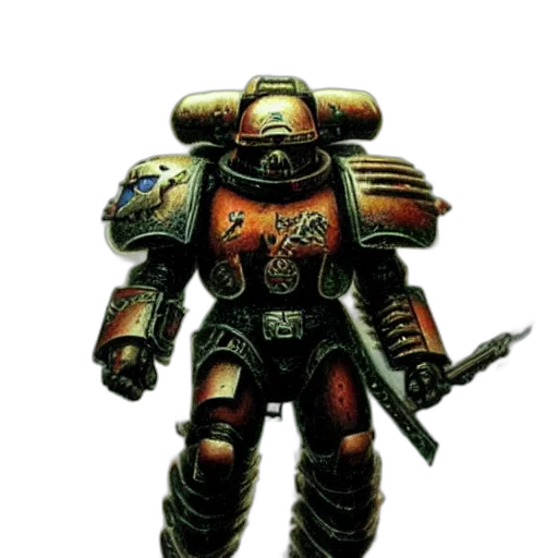 robot, weapon, staff, concept art, fantasy art, 3d render, photorealistic, space transparent PNG cut-out