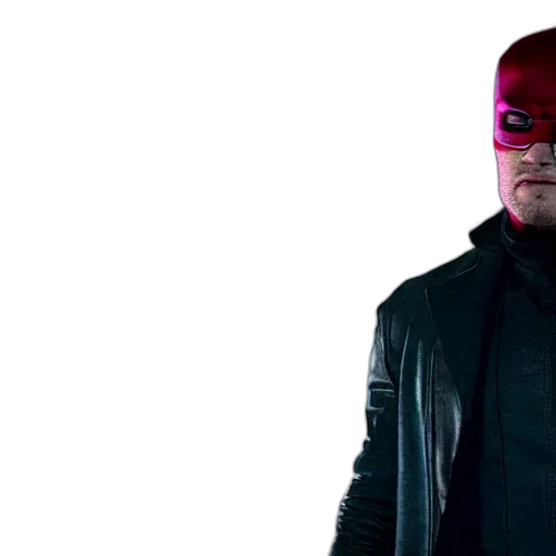 mask, jensen, ackles, daredevil transparent PNG cut-out