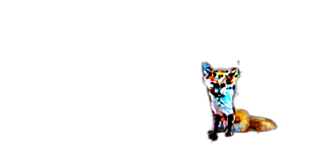 robot, animal, staff, weapon, pixel art, 3d render, concept art, vaporwave transparent PNG cut-out