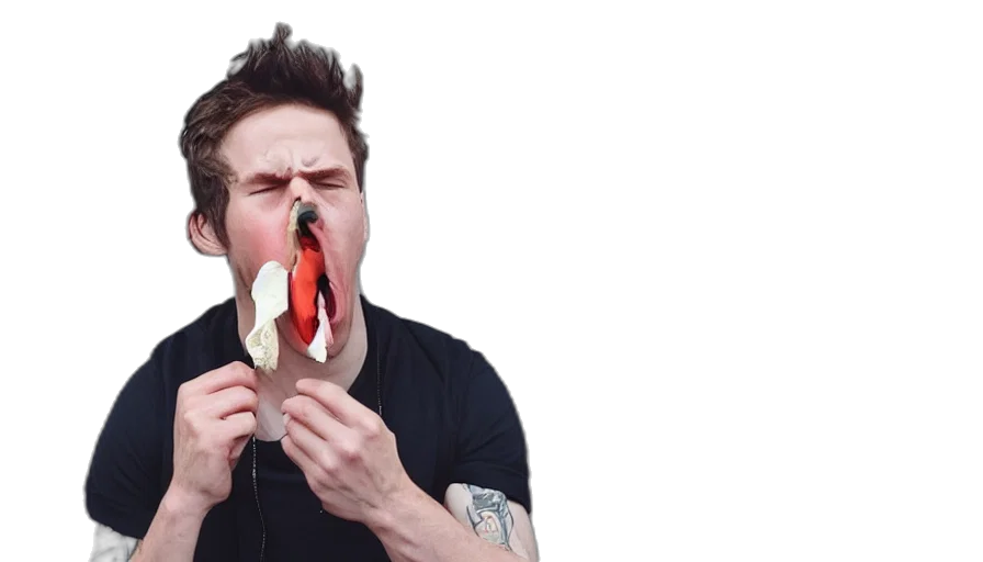 shoes, food, mask, weapon transparent PNG cut-out